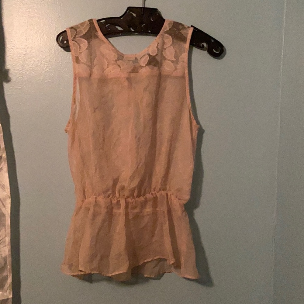 Cream/Khaki Top